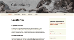 Desktop Screenshot of calatonia.org