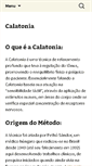 Mobile Screenshot of calatonia.org